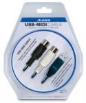 Alesis Midi to USB AudiLink Dual 1/4" to USB Cable