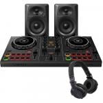 Pioneer DJ DDJ-200 HDJ-CUE1 DM40D Bundle