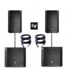 Electro-Voice ELX200 Dual 10P & 12SSP Power Pack