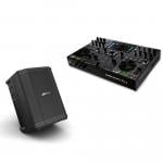 Denon DJ Prime GO and Bose S1 Pro bundle