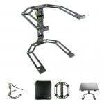 Gravity LTS 01 B SET1 Laptop and DJ Controller Stand with Carry Bag