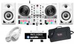 Hercules Inpulse 500 White DJ Bundle 