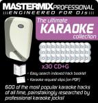 Mastermix Pro Karaoke 30 Disc Set & Case