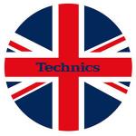 Technics Jack Flag Slipmats