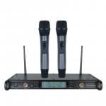W-Audio DTM 600H Twin Handheld Diversity System (606.0Mhz-614.0Mhz)