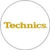 Technics Gold Foil Slipmats (White)