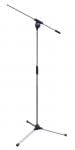 Microphone Stand with Boom Chrome