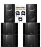 Pioneer XPRS QUAD XPRS215 & XPRS15 Power Pack