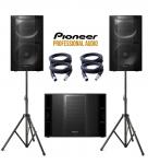 Pioneer XPRS XPRS215 & XPRS12 Power Pack