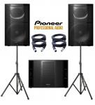Pioneer XPRS XPRS215 & XPRS15 Power Pack