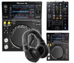 Pioneer DJ XDJ-700 & DJM-450 + HDJ-X5 Package