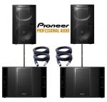 Pioneer XPRS Dual XPRS215 & XPRS12 Power Pack