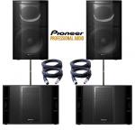 Pioneer XPRS Dual XPRS215 & XPRS15 Power Pack