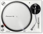 Pioneer DJ PLX-500 W Turntable (White) & Citronic PRO-2 MKII 2-Channel DJ Mixer Package