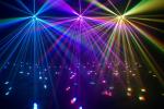 American DJ Quad Phase DMX LED Effect 10W FX1
