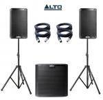 Alto Truesonic TS208A & TS212S Power Pack 1 - 3450W Active Sound System