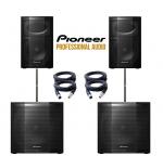 Pioneer XPRS Dual XPRS115 & XPRS10 Power Pack