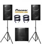 Pioneer XPRS115 & XPRS12 2.1 Power Pack