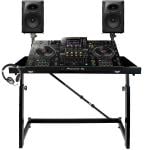 Pioneer DJ XDJ-XZ VM-80 DJ Table Bundle