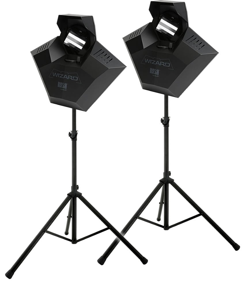 Martin RUSH Wizard Twin Pack with Stands