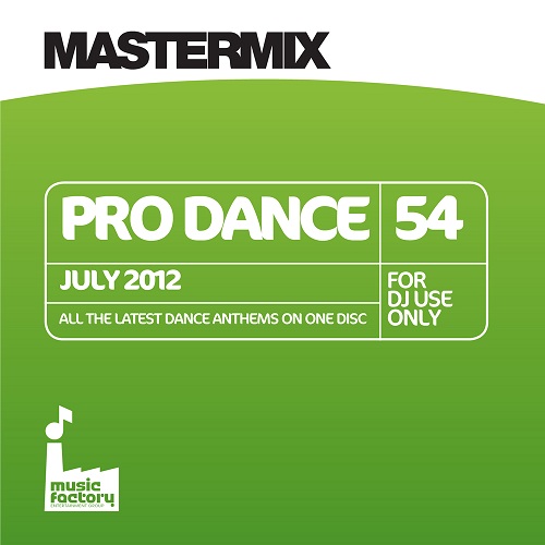 Mastermix Pro Dance 54