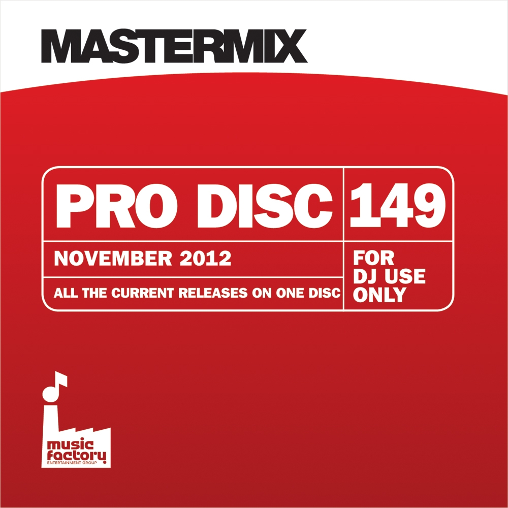 Mastermix Pro Disc 149 Nov 2012
