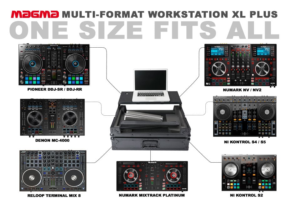 Magma Workstation Multiformat XL Plus