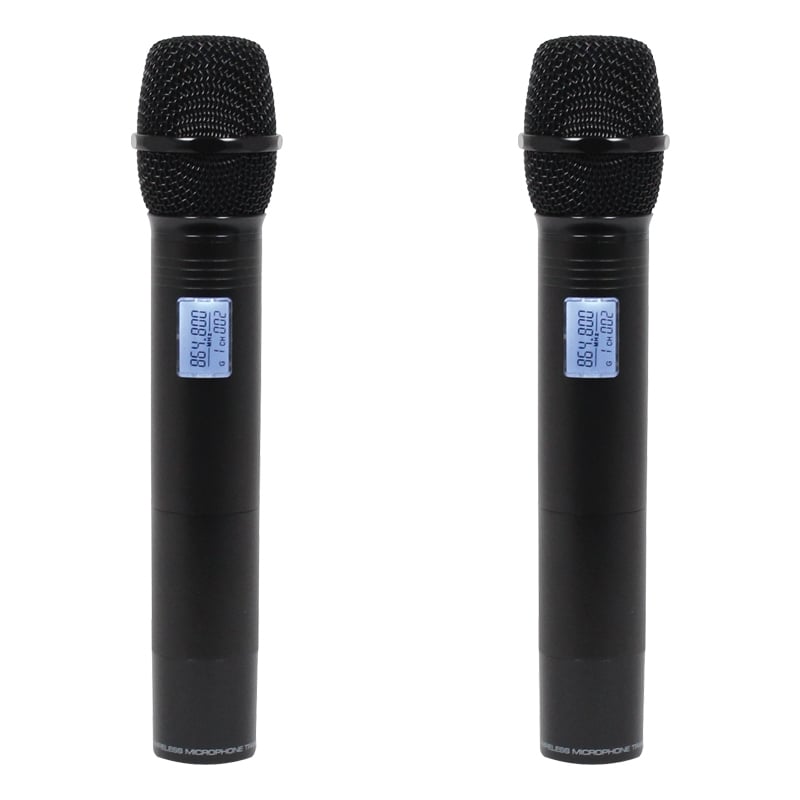 W-Audio RM 30T Twin UHF Handheld Radio Microphone System