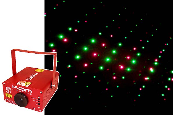 Kam Mighty 3D Cluster Laser