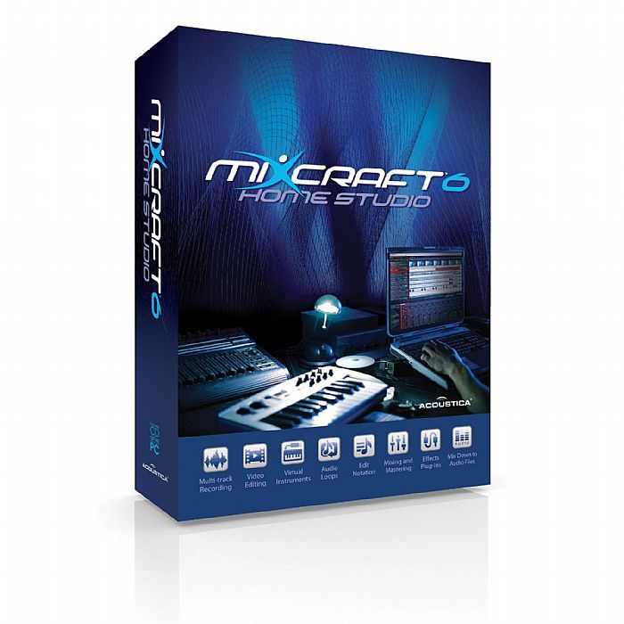 Acoustica Mixcraft 6 Home Studio