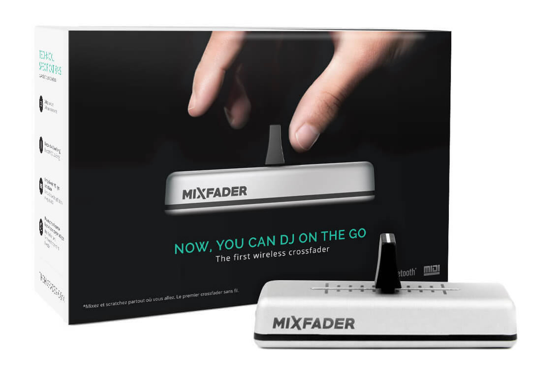 Mixfader Wireless Crossfader