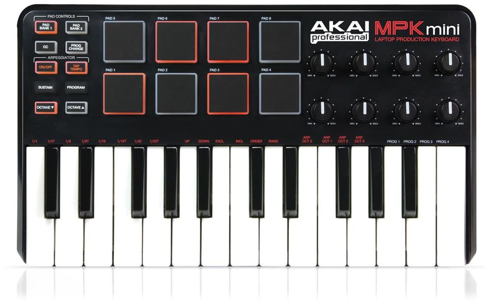 Akai MPK Mini USB MIDI Drumpad & Keyboard