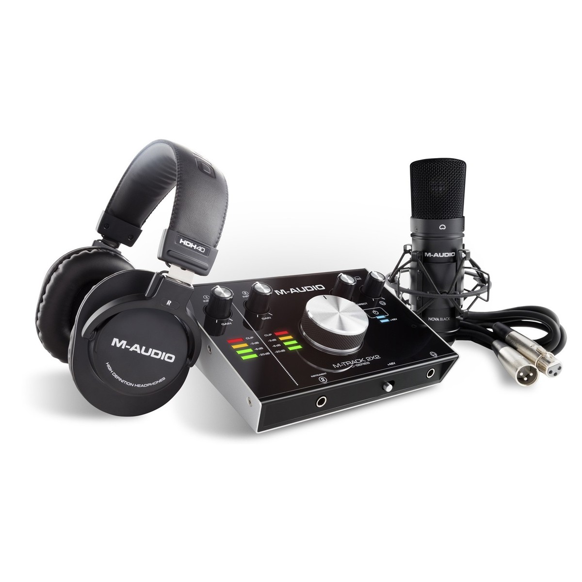M-Audio M-Track 2x2 Vocal Studio Pack