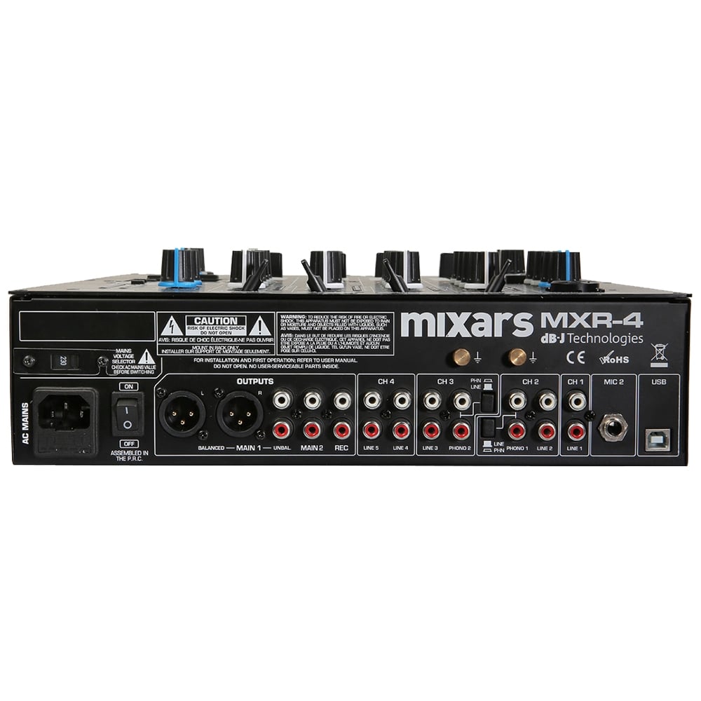Mixars MXR-4 Mixer