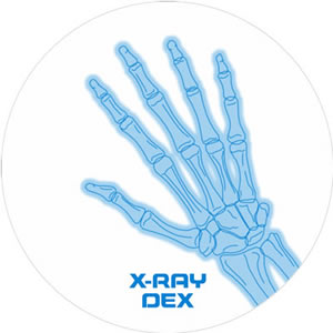 DMC X-Ray Dex Slipmats (Illuminous)