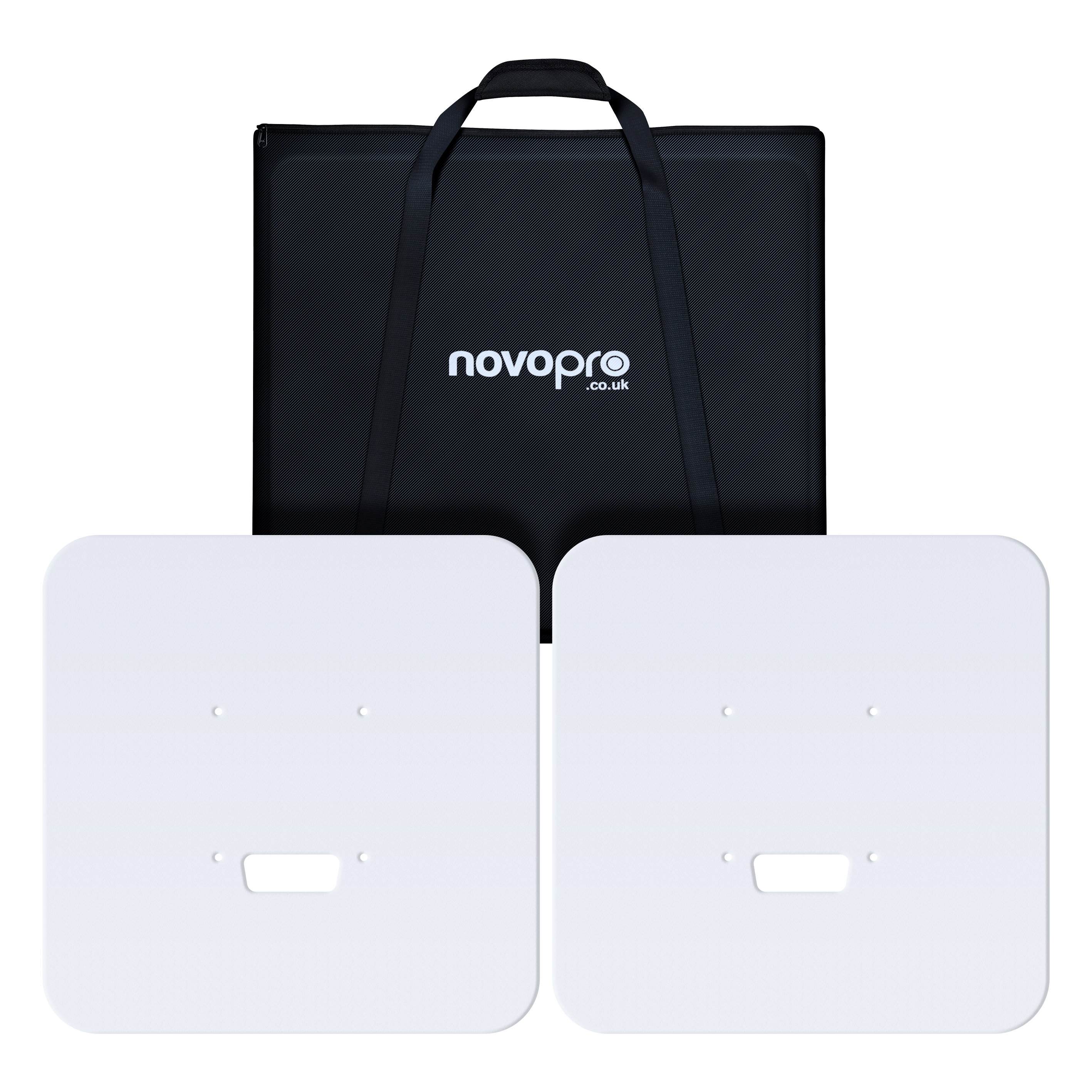 Novopro Heavy Duty Plateset PS1XL/XXL & Premium Bag