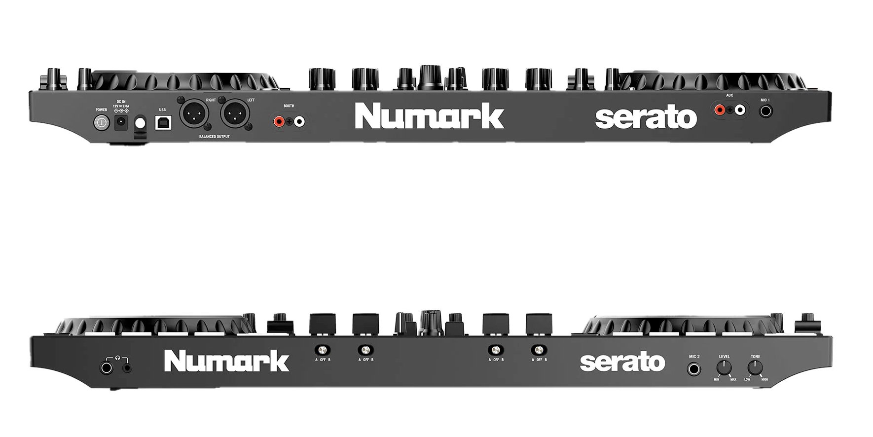 Numark NS4FX DJ Controller Connections