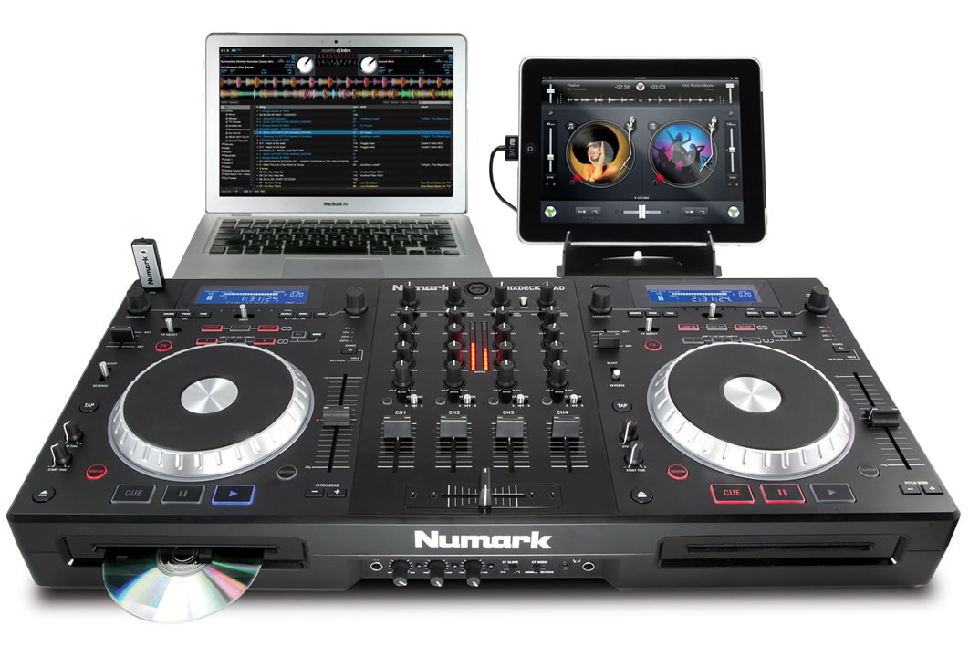 Numark Mixdeck Quad - Numark DJ