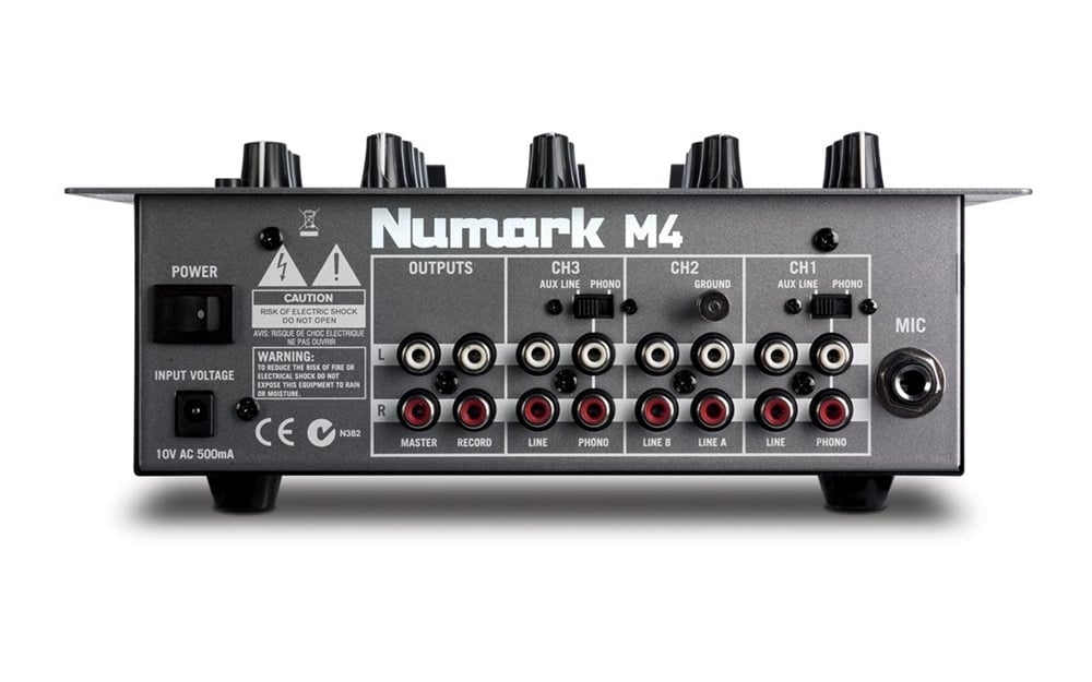 Numark M4 Mixer