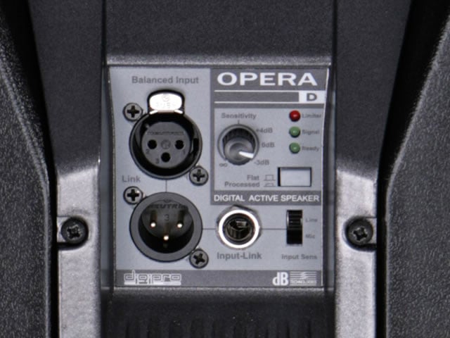 db Technologies 402D Opera Angle