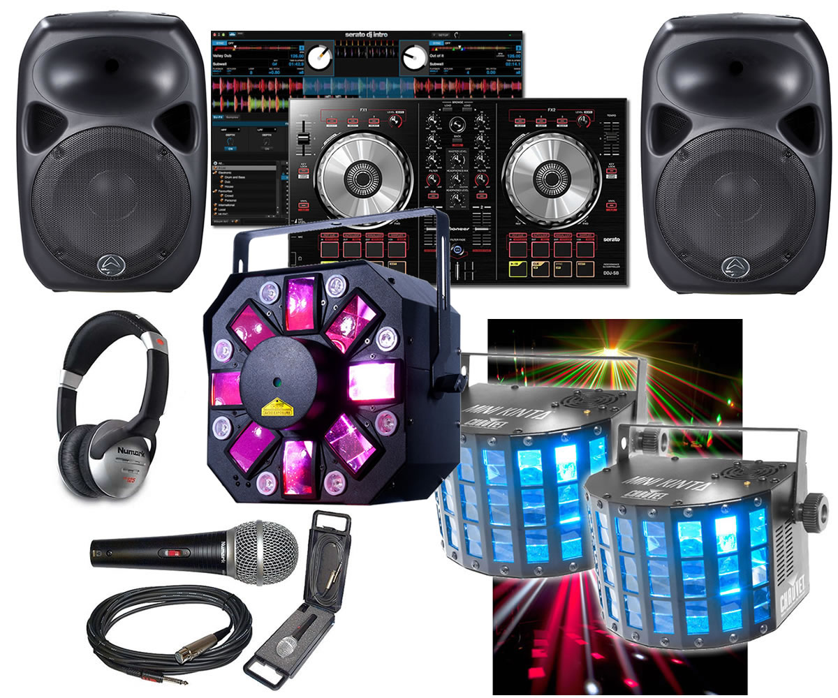 Pukka iParty Pack #3 Mk5 with DJ Software