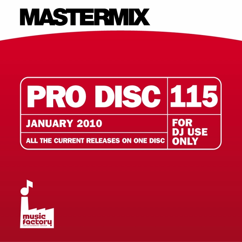 Mastermix Pro Disc 115