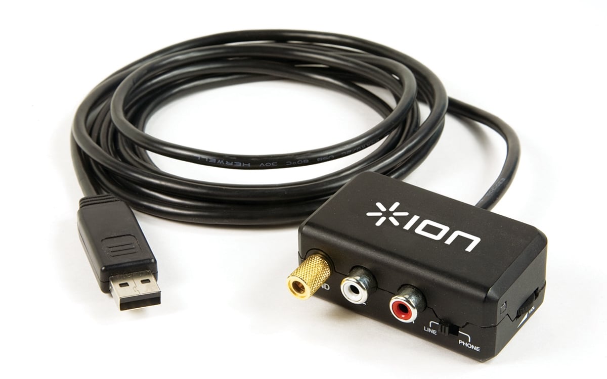 Ion Audio Record to PC Interface Card