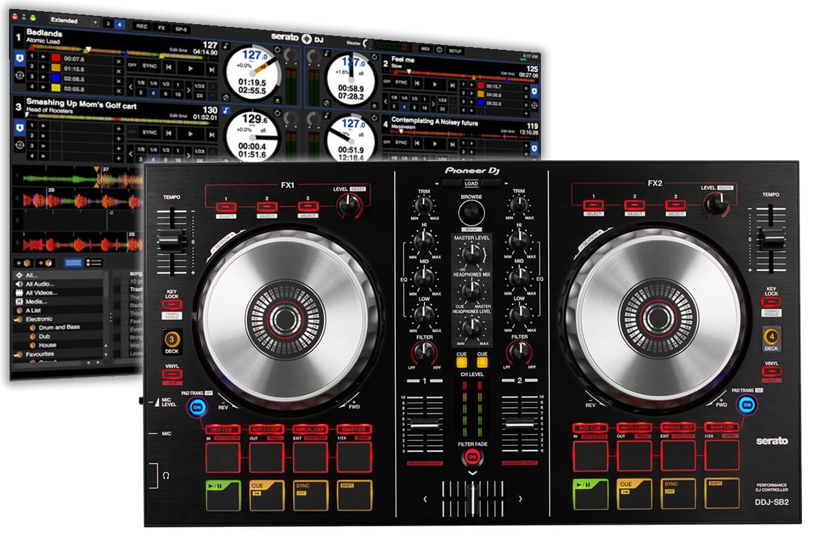 Pioneer DDJ-SB2 DJ Controller