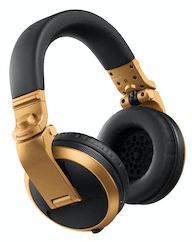 Pioneer HDJ-X5BT-N Bluetooth Headphones (Gold)