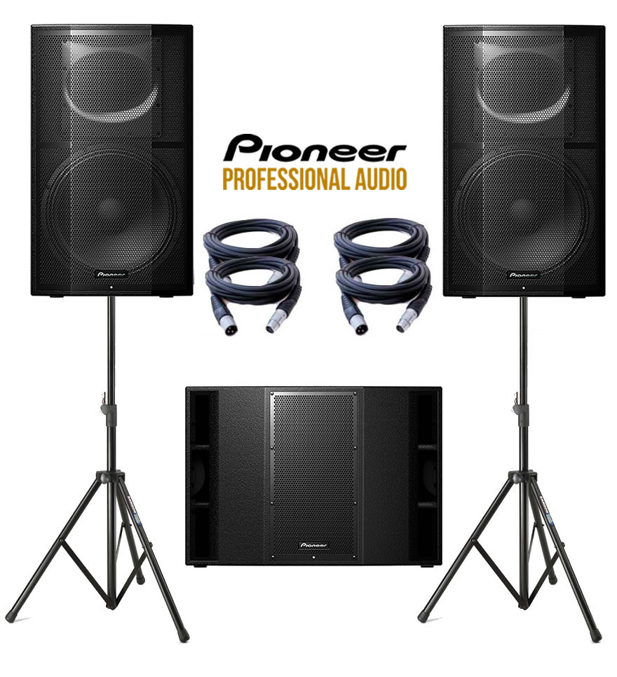 Pioneer XPRS XPRS215 & XPRS15 Power Pack