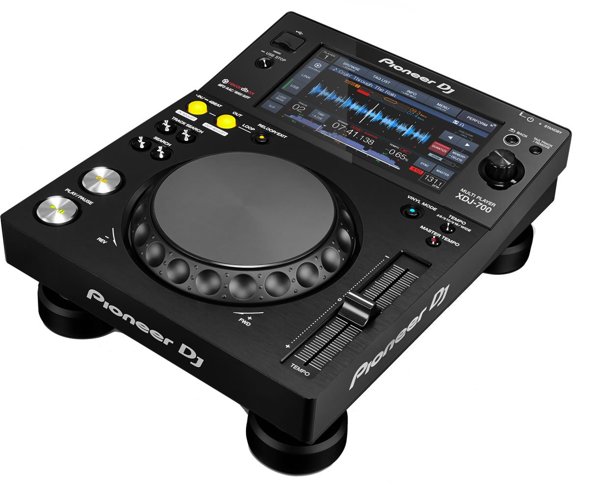 Pioneer DJ XDJ-700 Digital Rekordbox Player