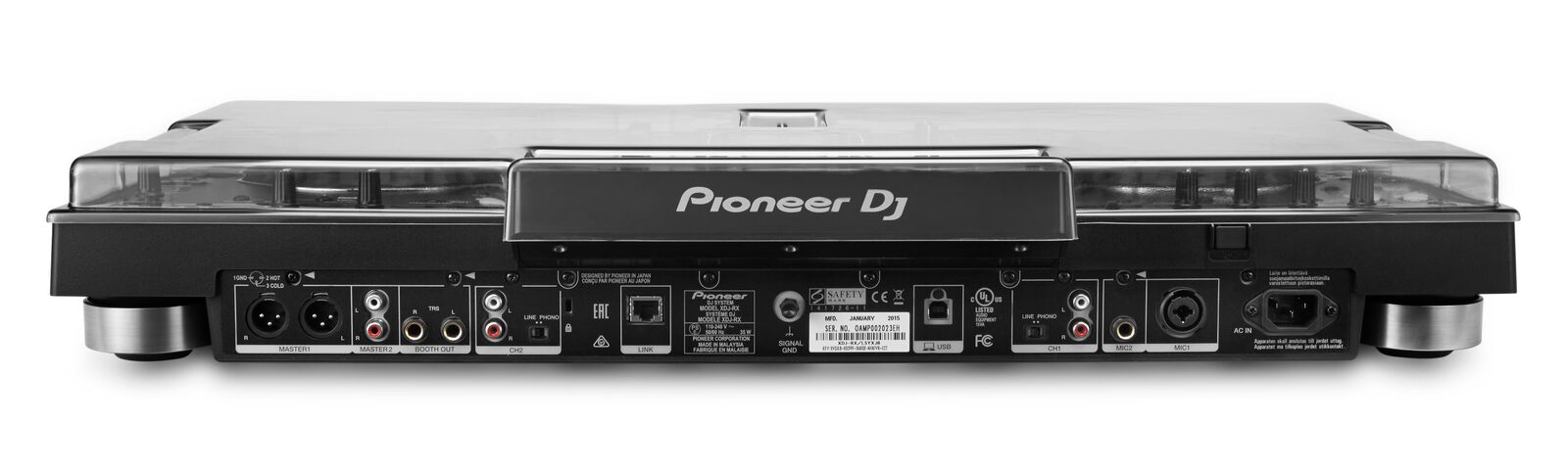 Pioneer XDJ-RX Protective Cover
