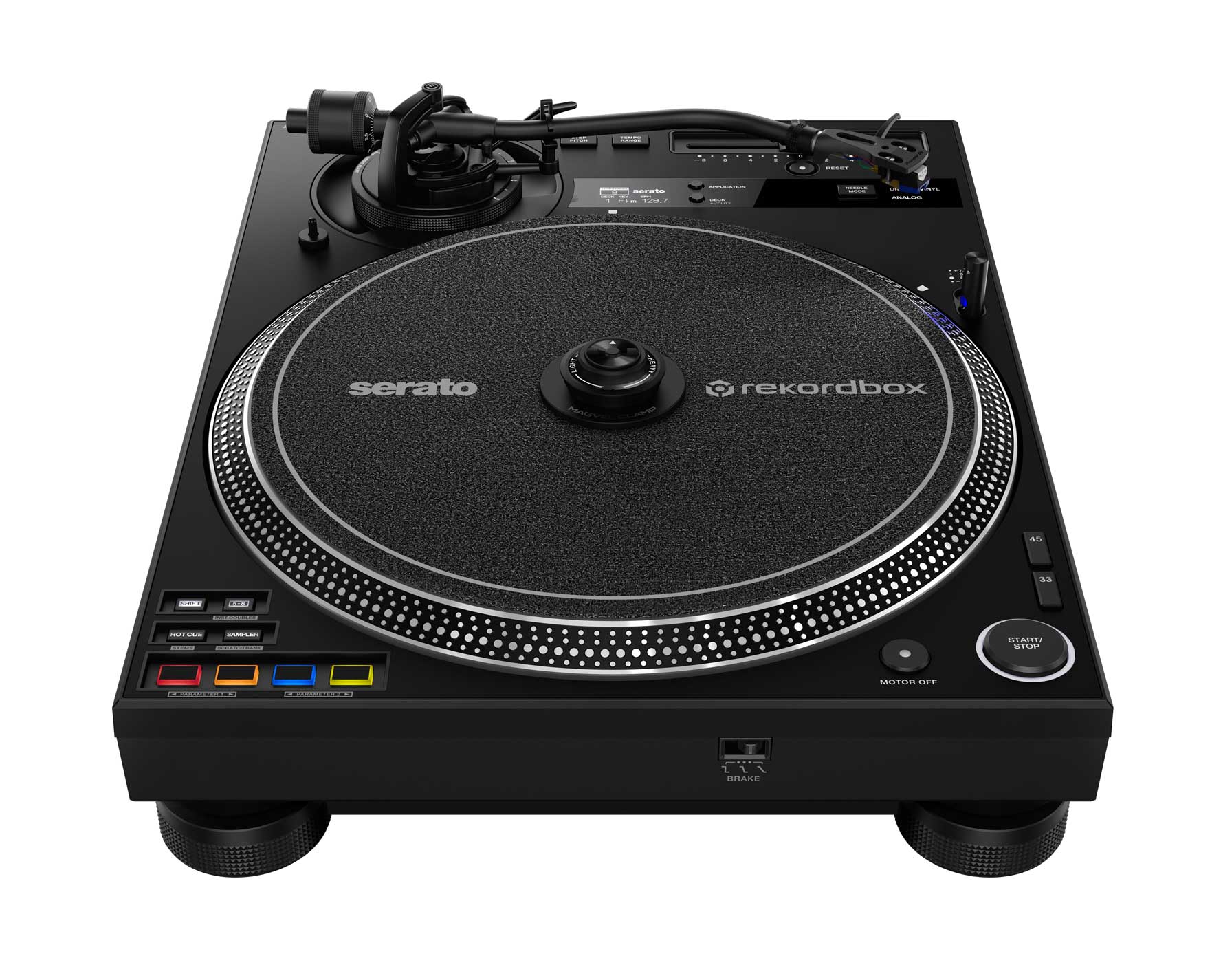 Pioneer DJ PLX-CRSS12 front Angle