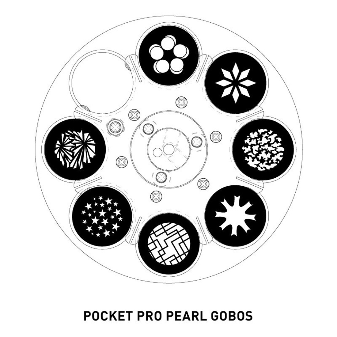 American DJ Pocket Pro Pearl